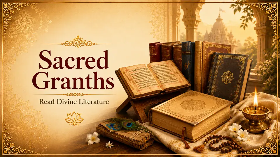 Sacred Granths and ancient scriptures of Mahanubhav Dharma.